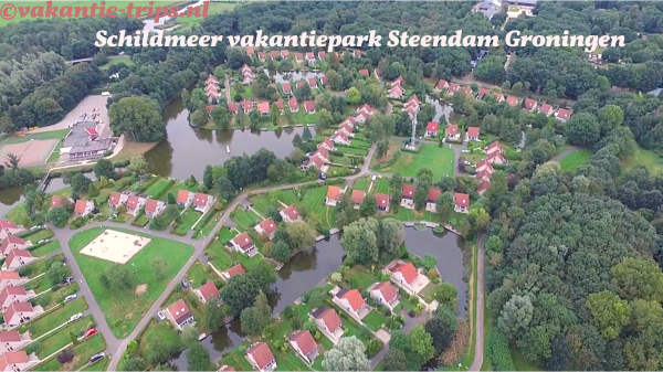 bij het Schildmeer en de plaats Steendam in Groningen is vakantiepark Schildmeer te vinden met deze Overview